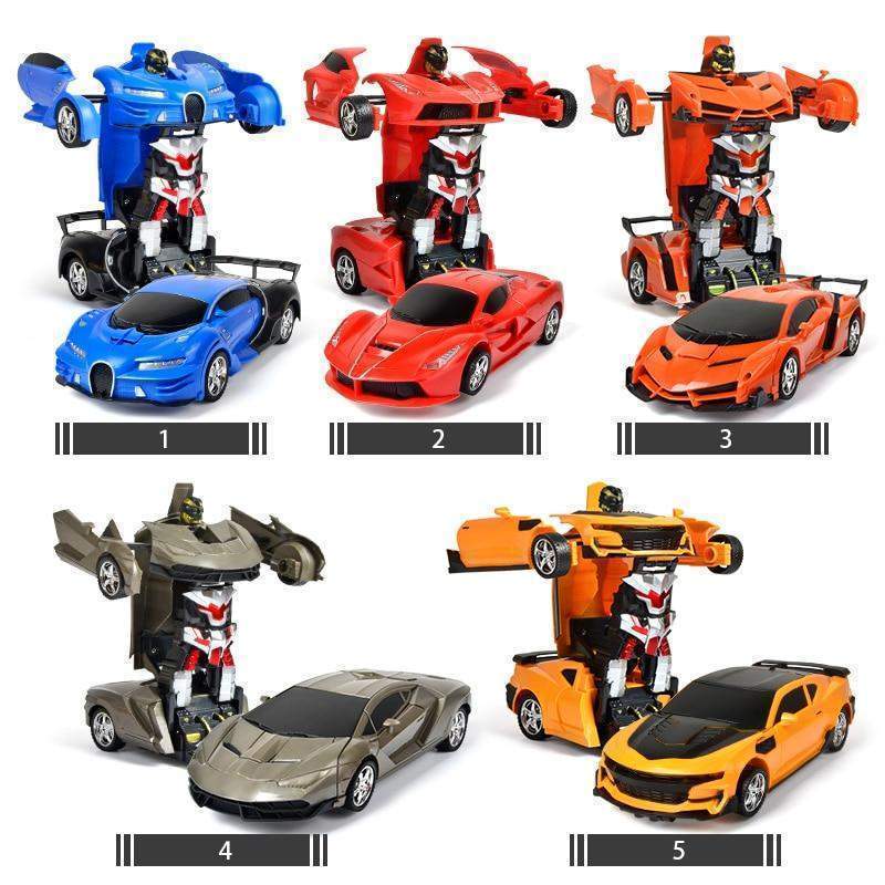 collection of transformer cars