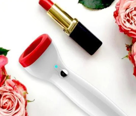 lip enhancer and lipstick